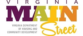 Virginia Main Street logo