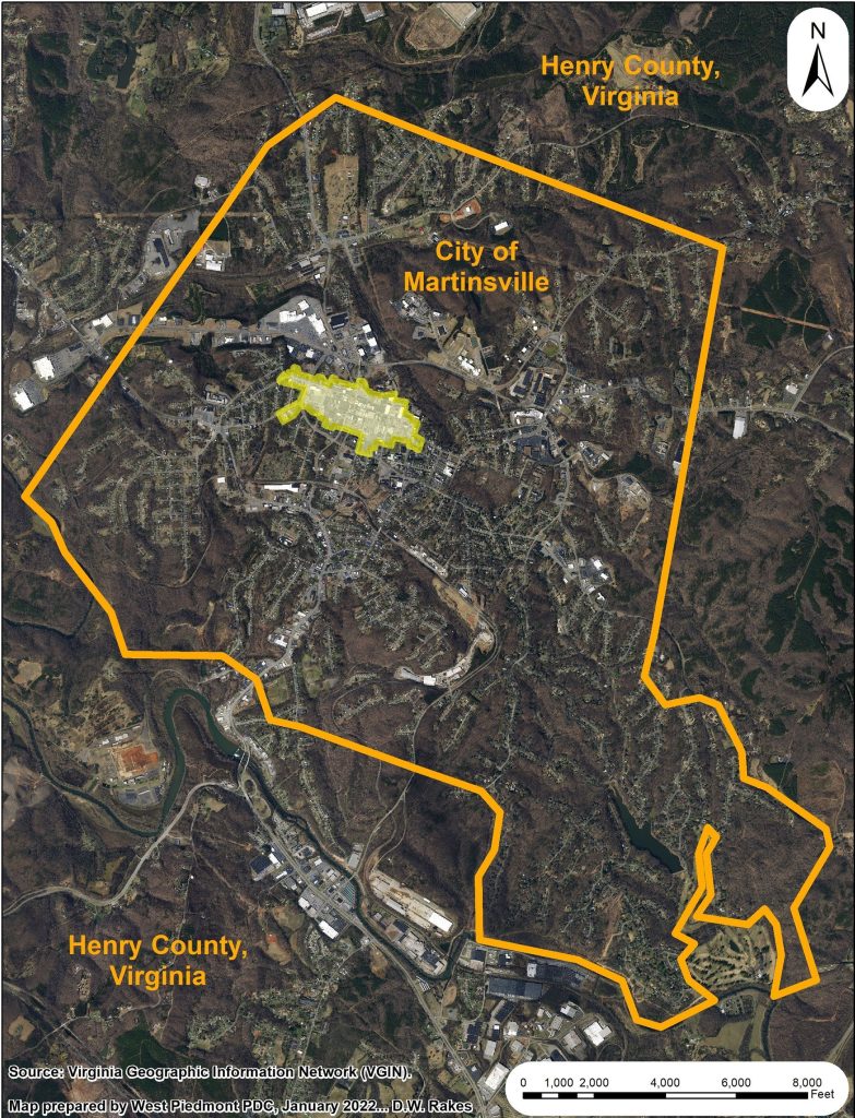 2022 City of Martinsville Overview